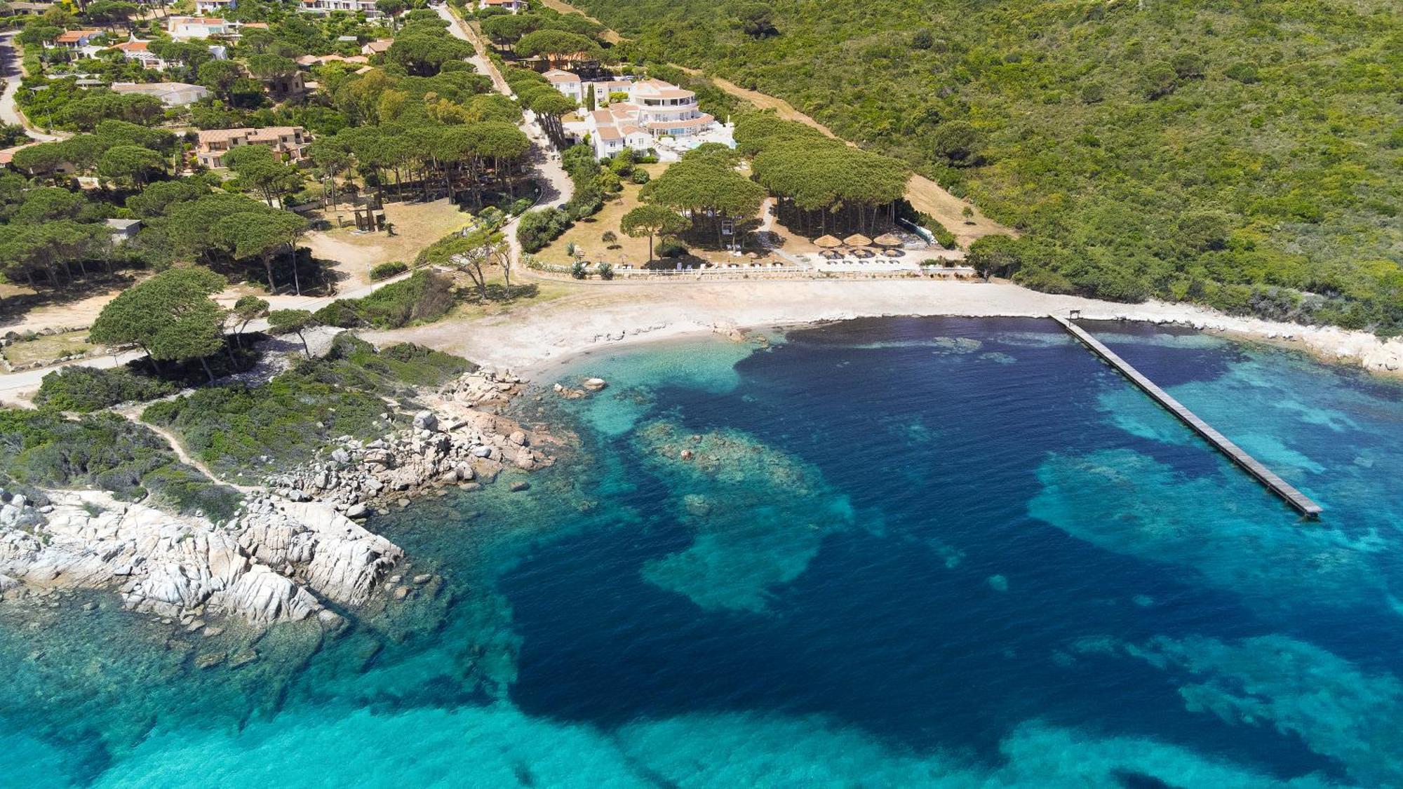 Felix Hotels - Hotel La Coluccia Santa Teresa Gallura Luaran gambar