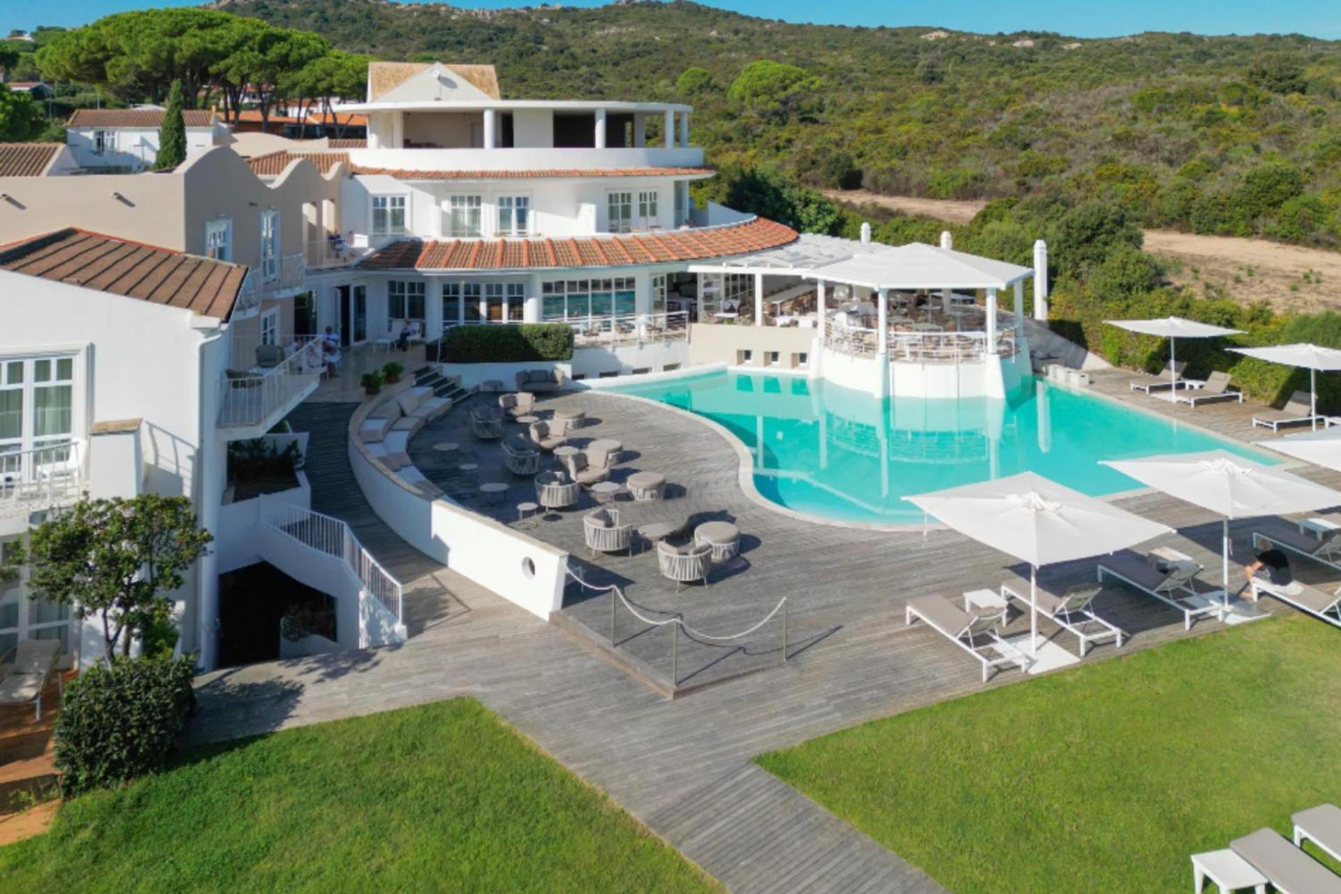 Felix Hotels - Hotel La Coluccia Santa Teresa Gallura Luaran gambar